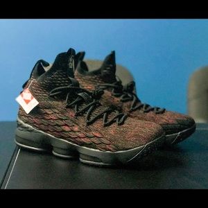 black history month lebron 15